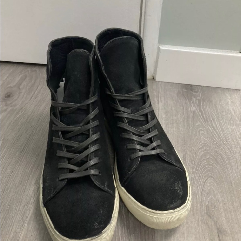 John Varvatos Reed 315 wide lace sneaker. Size 10 - Picture 8 of 9